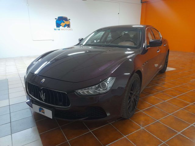 MASERATI Ghibli Ghibli 3.0 V6 bt 330cv auto - IVA Esposta