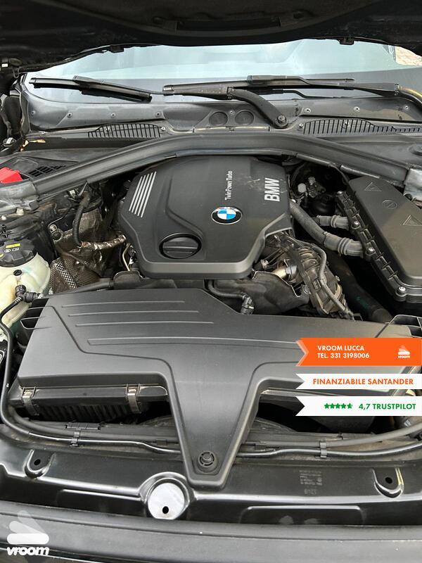 BMW Serie 2 Cpé(F22/87) 218d Coupé Luxury aut.