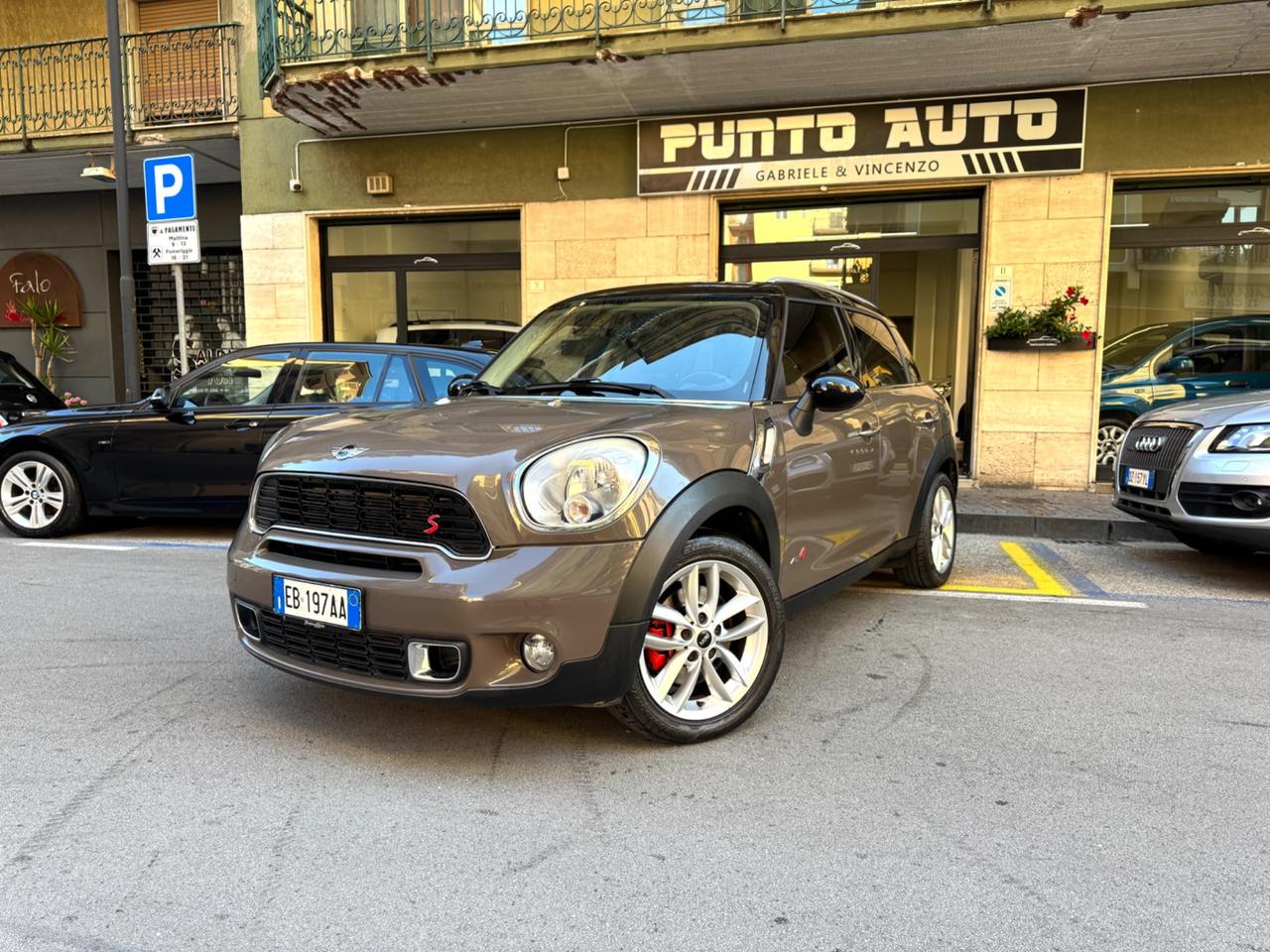 Mini Cooper S Countryman 1.6 ALL4 Automatica