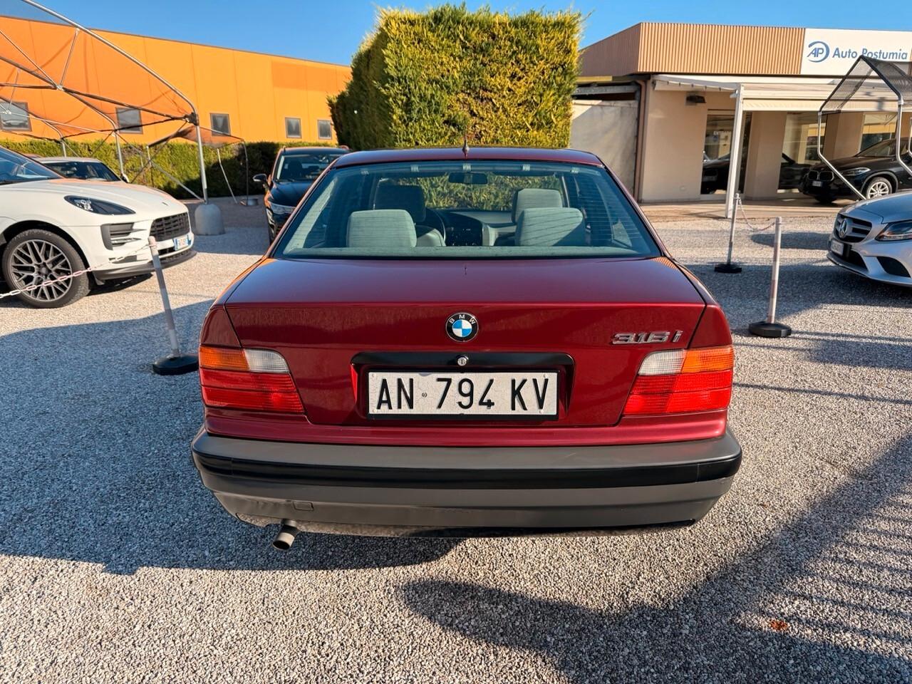 Bmw 316 i ***tenuta da amatore***