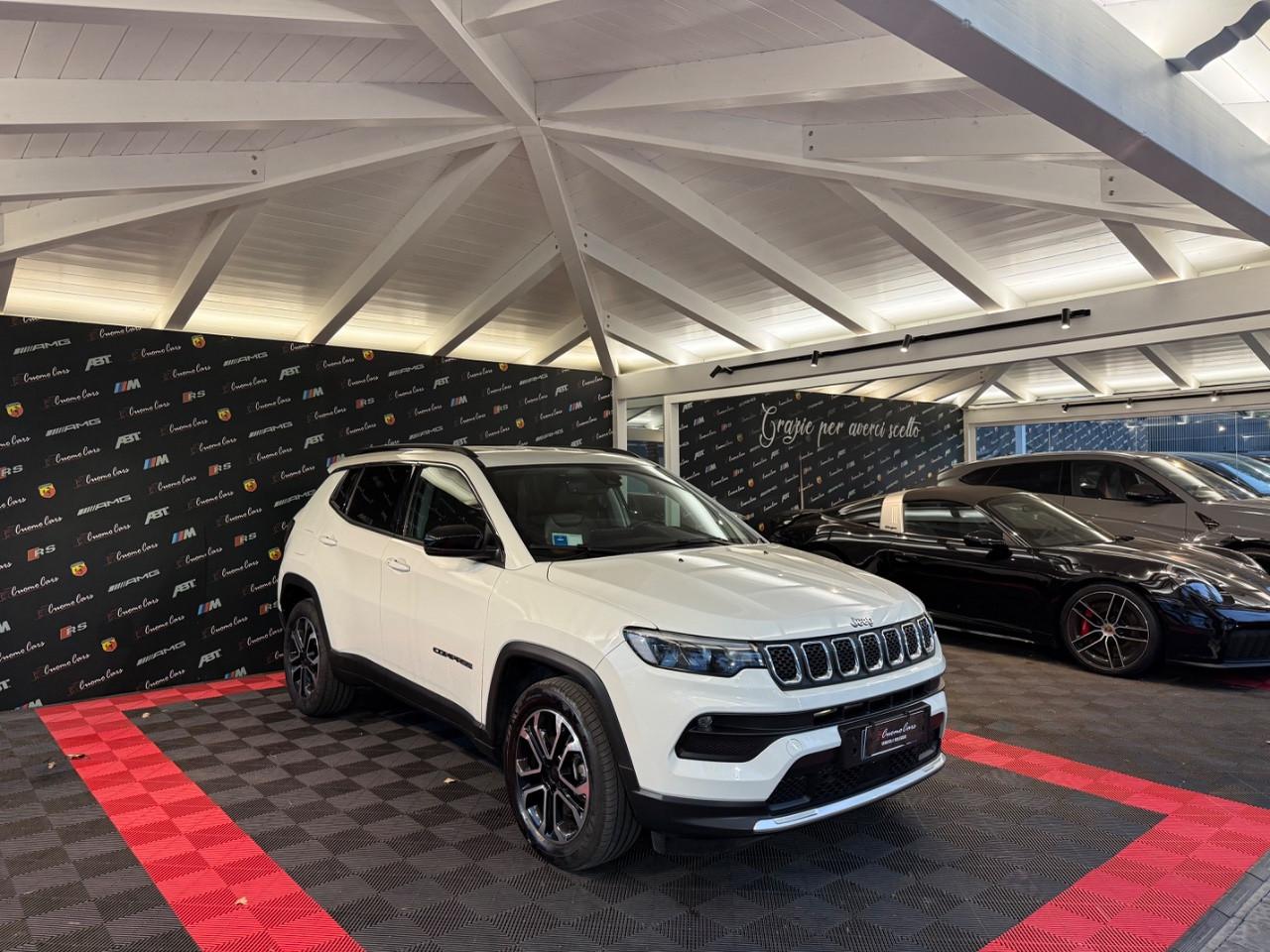 Jeep Compass 1.3 turbo t4 phev Limited 4xe auto