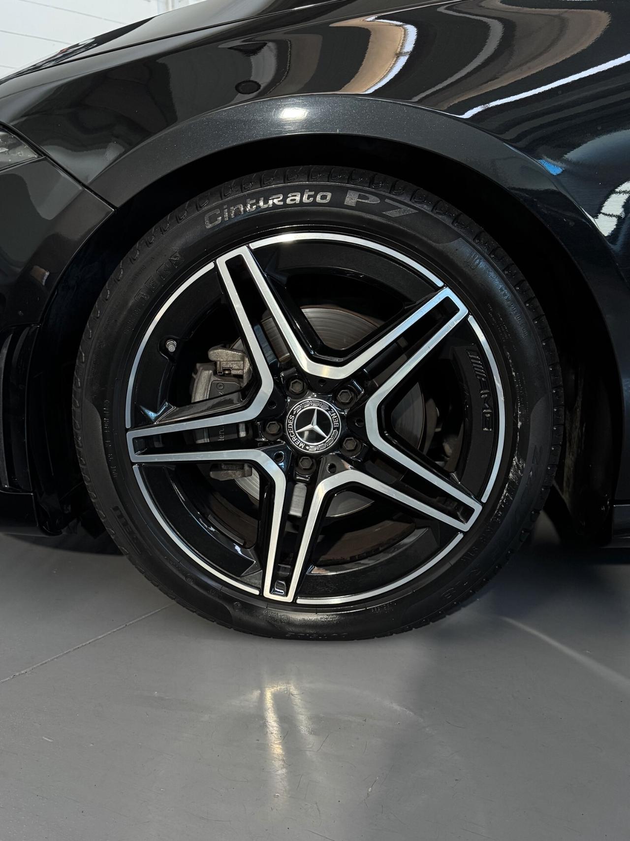 Mercedes-benz A 200 d Automatic AMG Line Premium