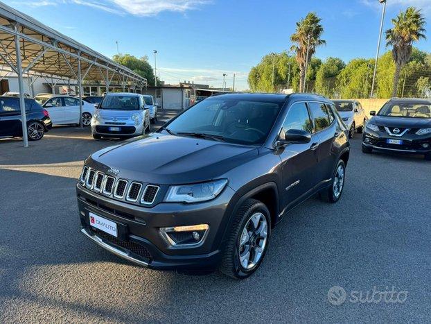 JEEP Compass 2ª serie - 2018 2.0 MJT Limited