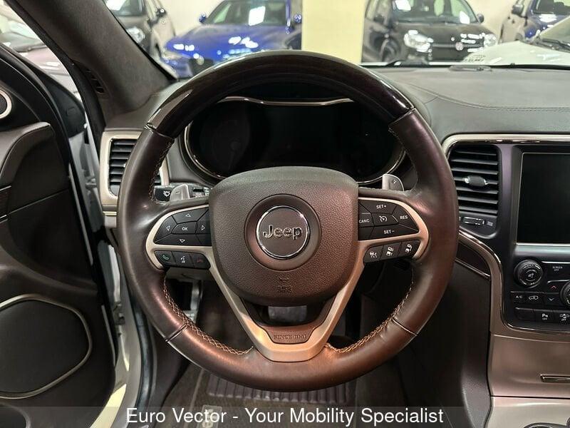 Jeep Grand Cherokee Grand Cherokee 3.0 V6 CRD 250 CV Multijet II Summit