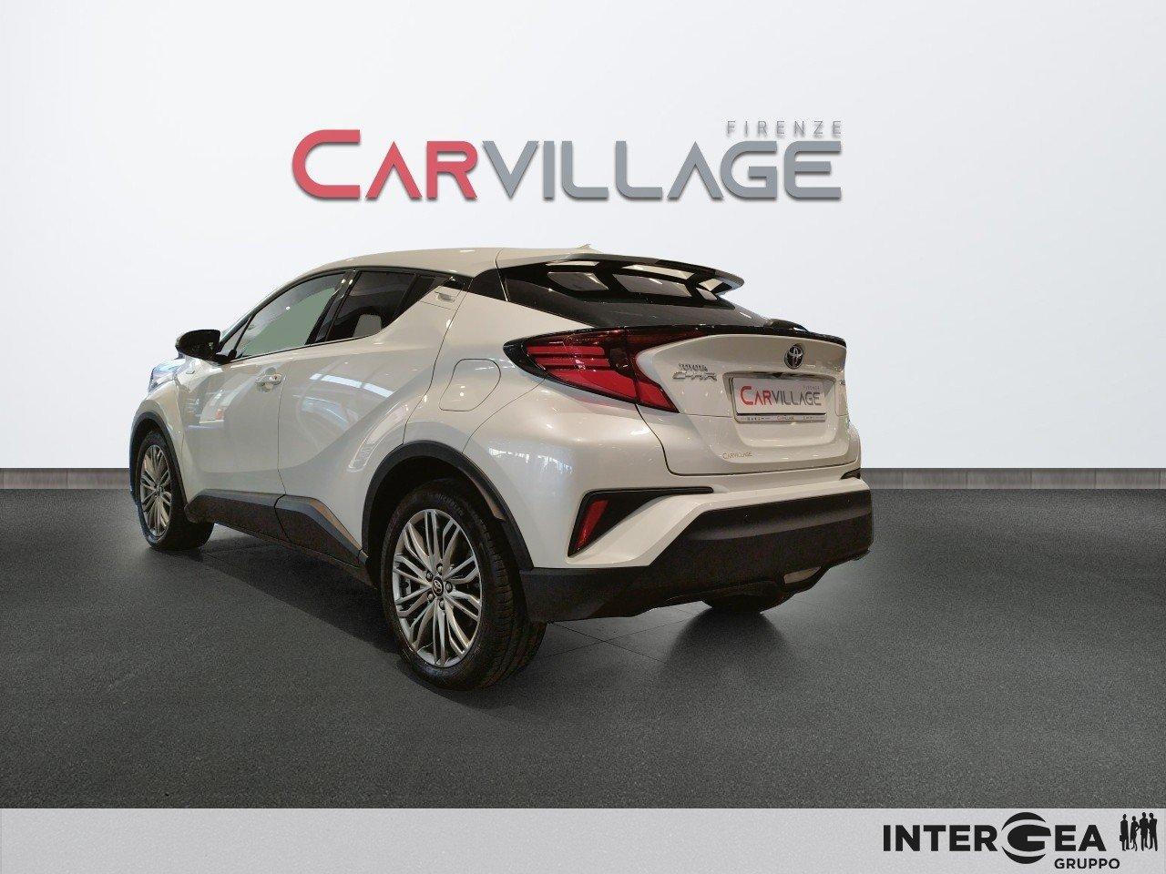 TOYOTA C-HR 1.8h Lounge e-cvt