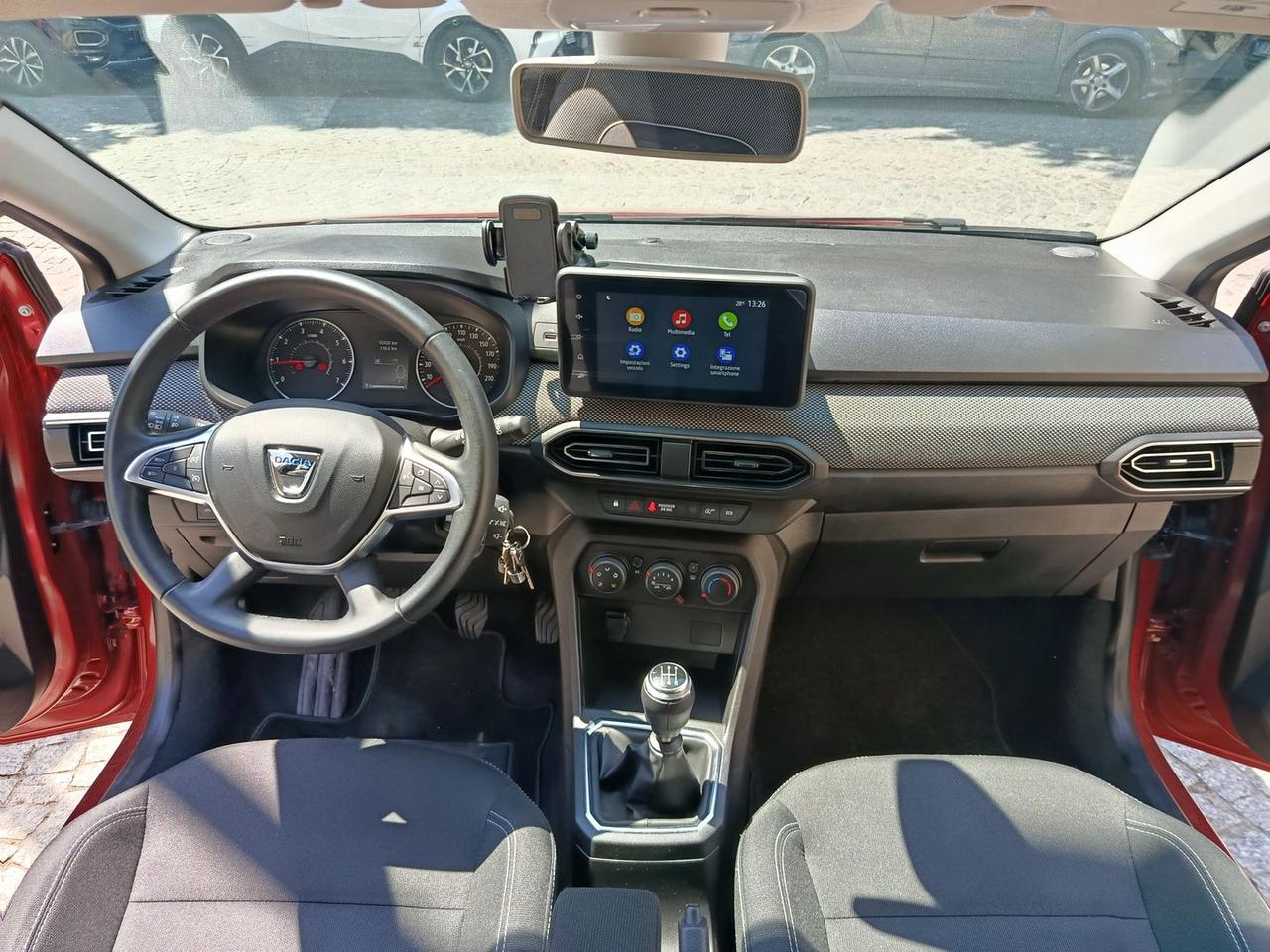 Dacia Sandero Comfort TCe 100 ECO-G #10788