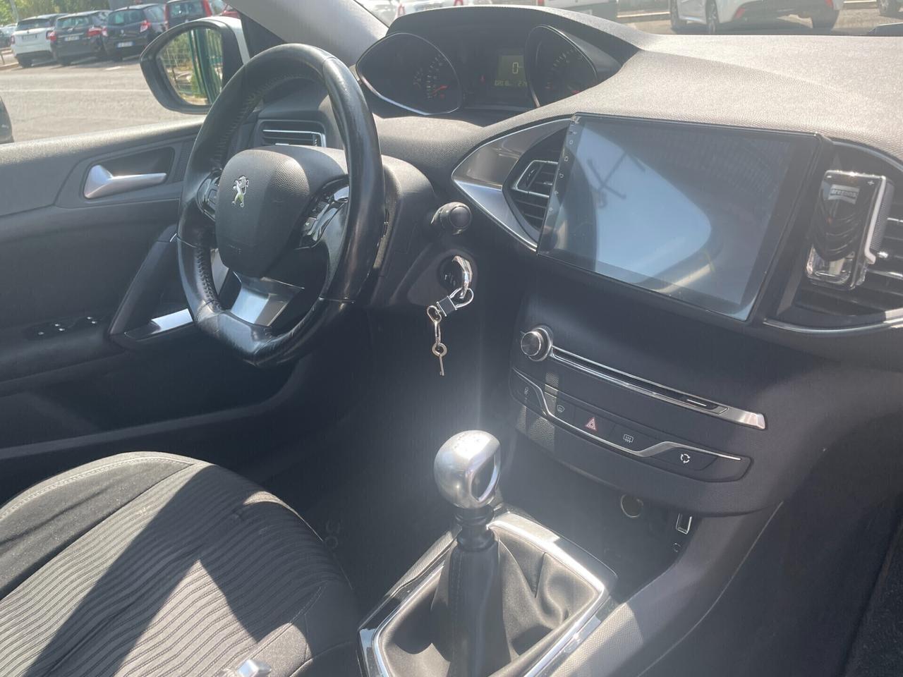 Peugeot 308 1.5 Hdi 120 E6 Android Garanzia 12m