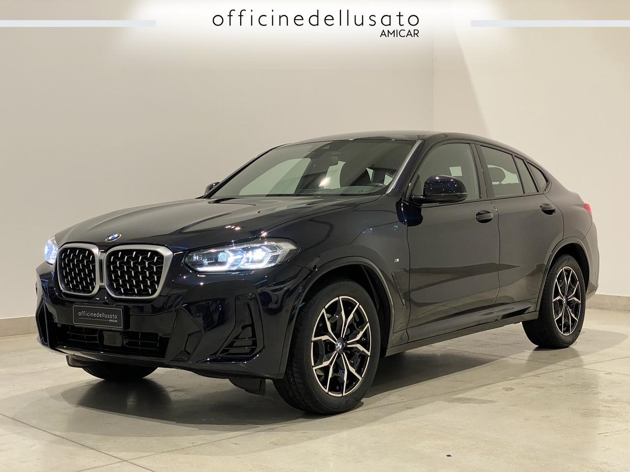 BMW X4 20d mild hybrid 48v xdrive msport steptronic