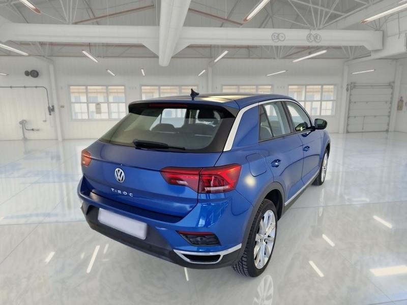 VOLKSWAGEN T-ROC 1.6 TDI SCR ADVANCED BMT 5 PORTE SUV