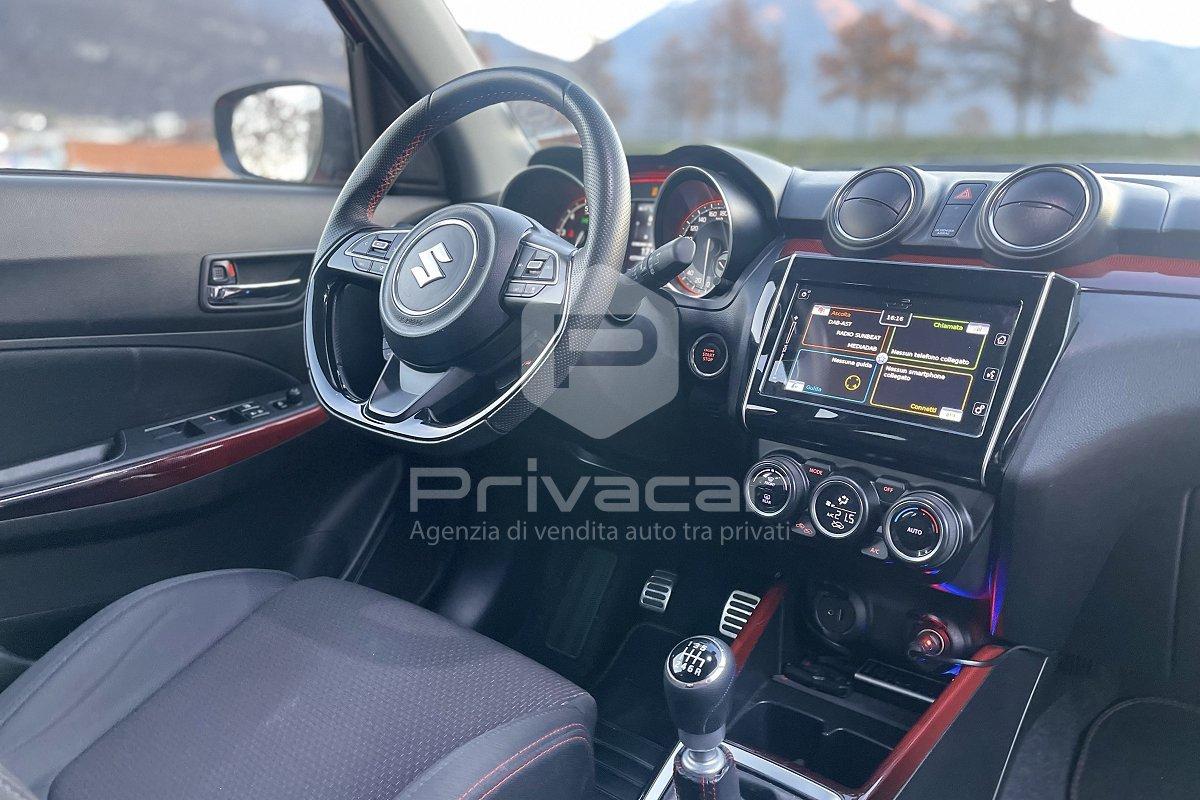 SUZUKI Swift Sport 1.4 Hybrid Boosterjet