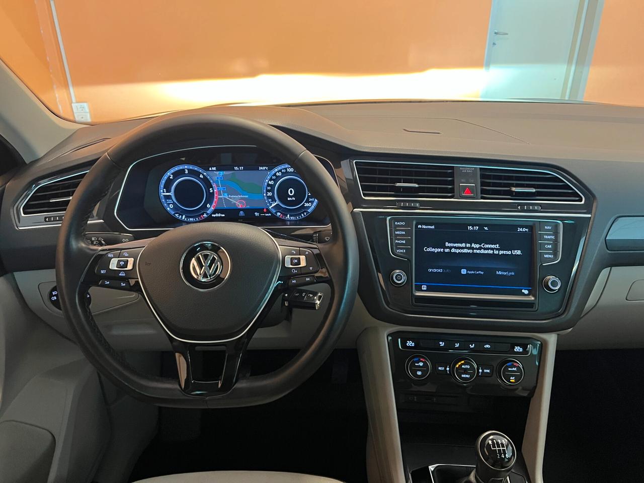Volkswagen Tiguan 2.0 TDI SCR 4MOTION Executive BlueMotion Technology
