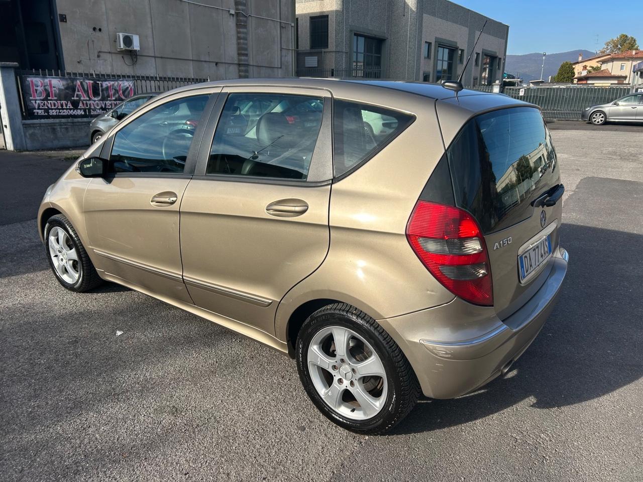 Mercedes-benz A 150Avantgarde 95cv
