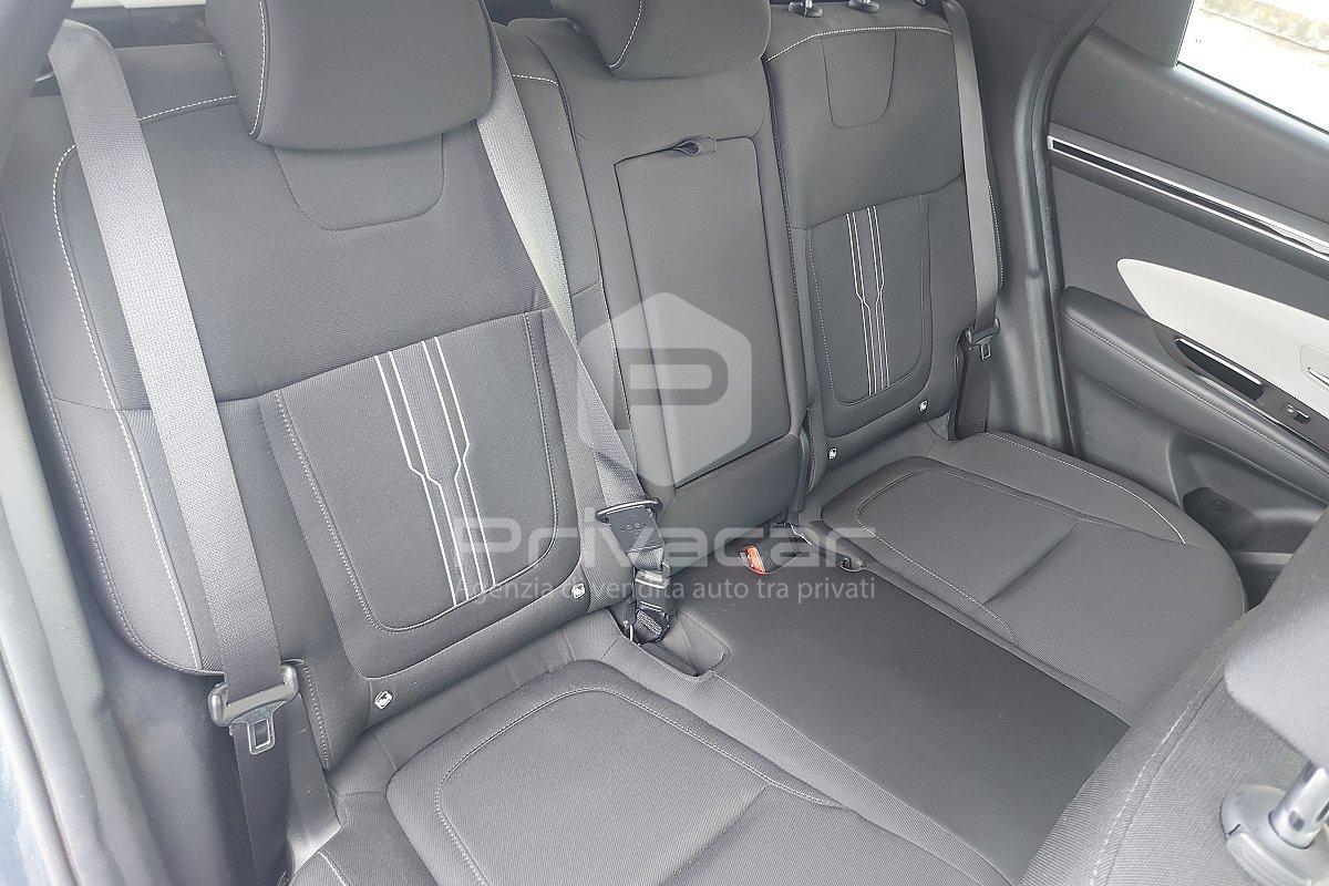 HYUNDAI Tucson 1.6 HEV aut. XLine