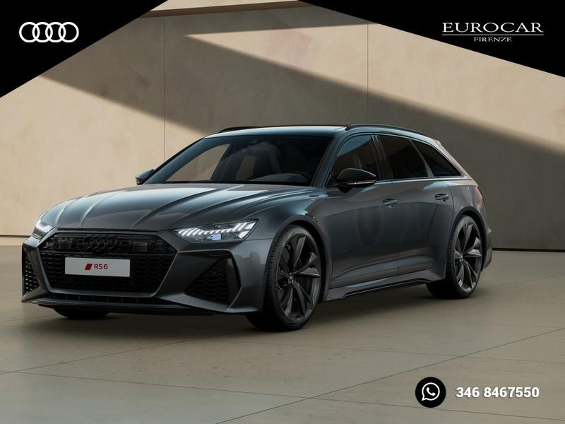 Audi RS6 avant 4.0 mhev quattro tiptronic