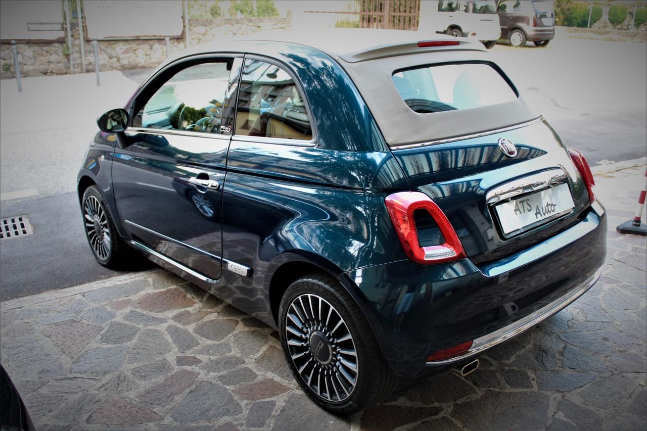Fiat 500 Cabrio 1.2 Lounge Neopatentati