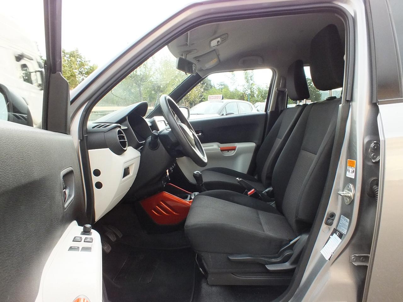 SUZUKHI IGNIS 1.2 90 CV UNIPROPRIETARIO