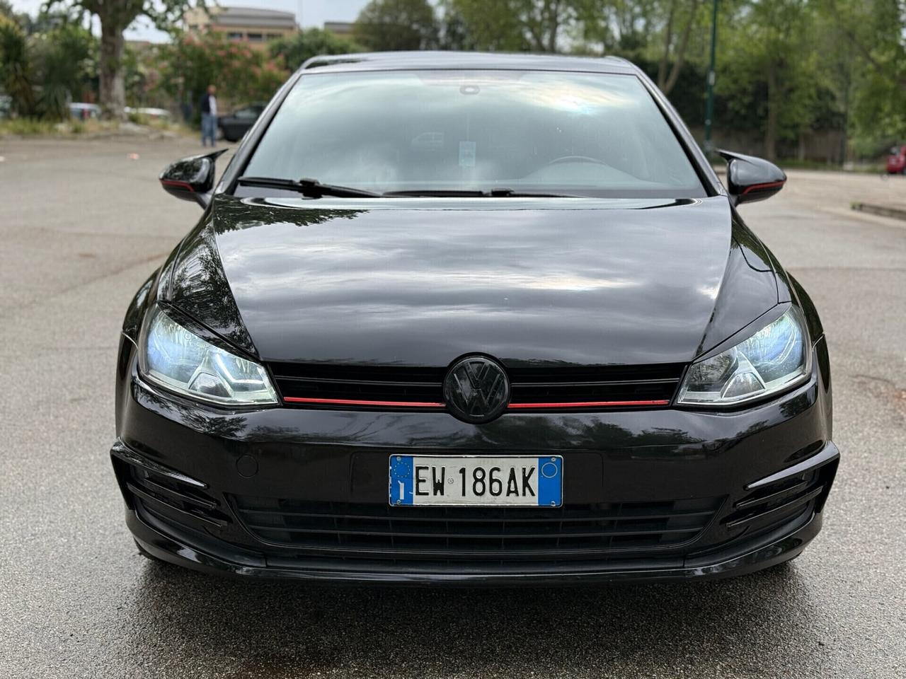 VOLKSWAGEN Golf 7 2014 1.6 TDI 105cv DSG
