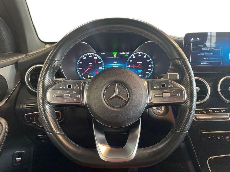 Mercedes-Benz GLC Coupé GLC Coupe 300 de phev (eq-power) Premium 4matic auto