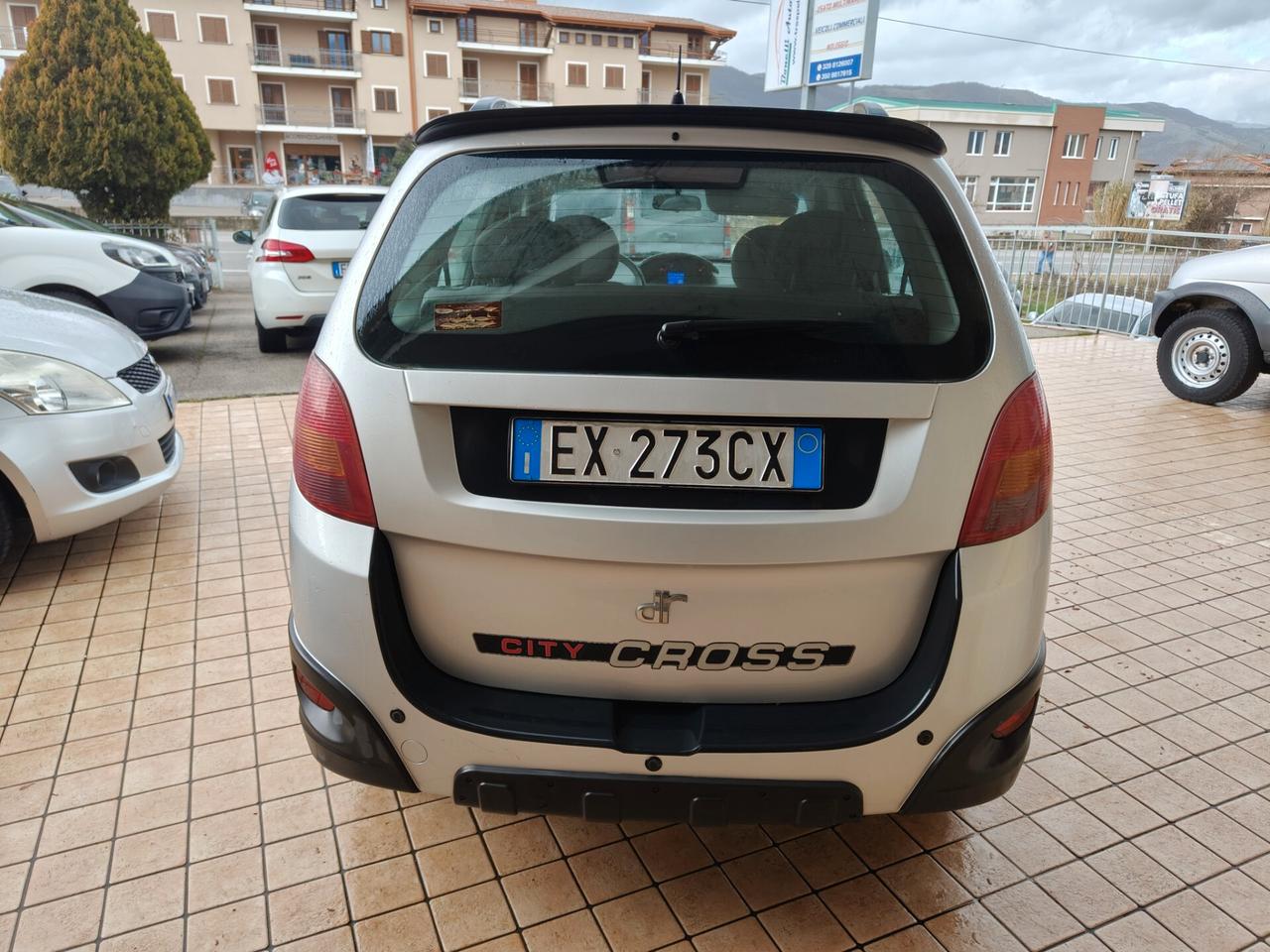 Dr City Cross 1.3 Luxury Bifuel Benzina-GPL