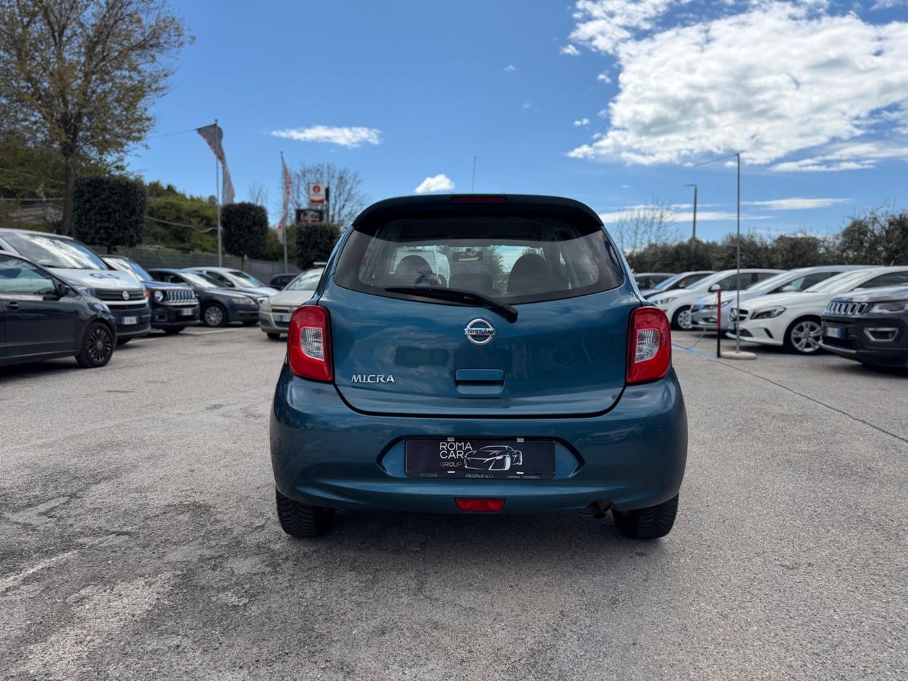 Nissan Micra 1.2 12V 5 porte N-TEC