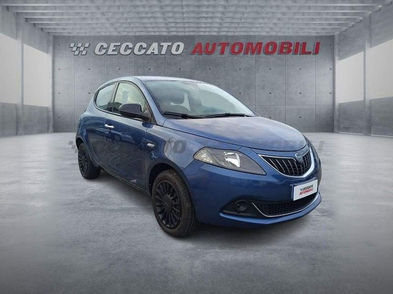 Lancia Ypsilon III 2021 1.0 firefly hybrid Silver s&s 70cv 5p.ti