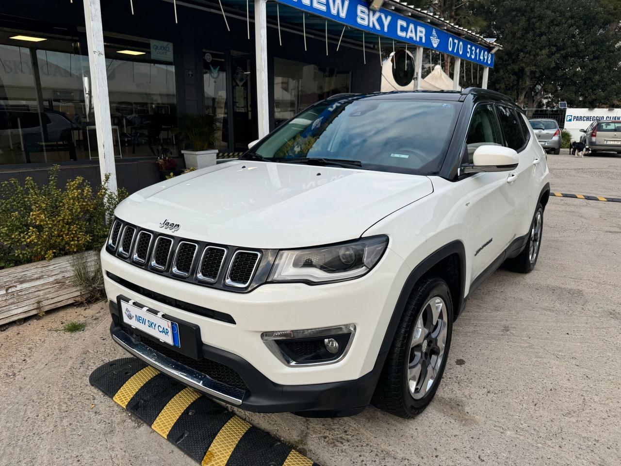 Jeep Compass 2.0 Multijet II aut. 4WD Limited