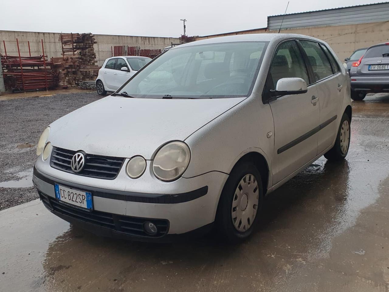 Volkswagen Polo 1.4 TDI 75cv Trendline 2002