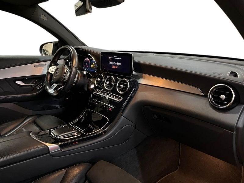 Mercedes-Benz GLC Coupé GLC Coupe - C253 2019 GLC Coupe 220 d Premium Plus 4matic auto