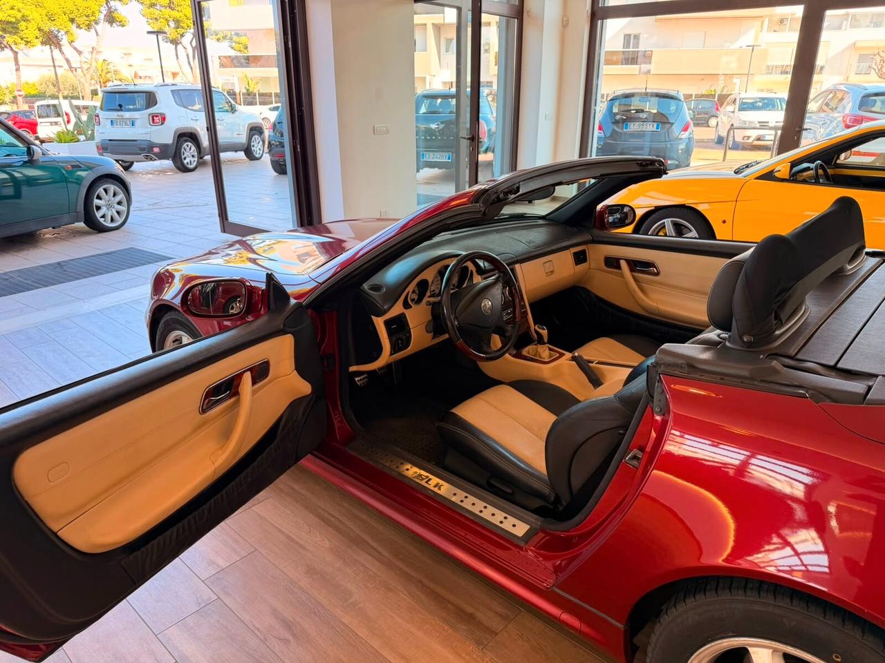 Mercedes-benz SLK 200 cat Kompressor Evo