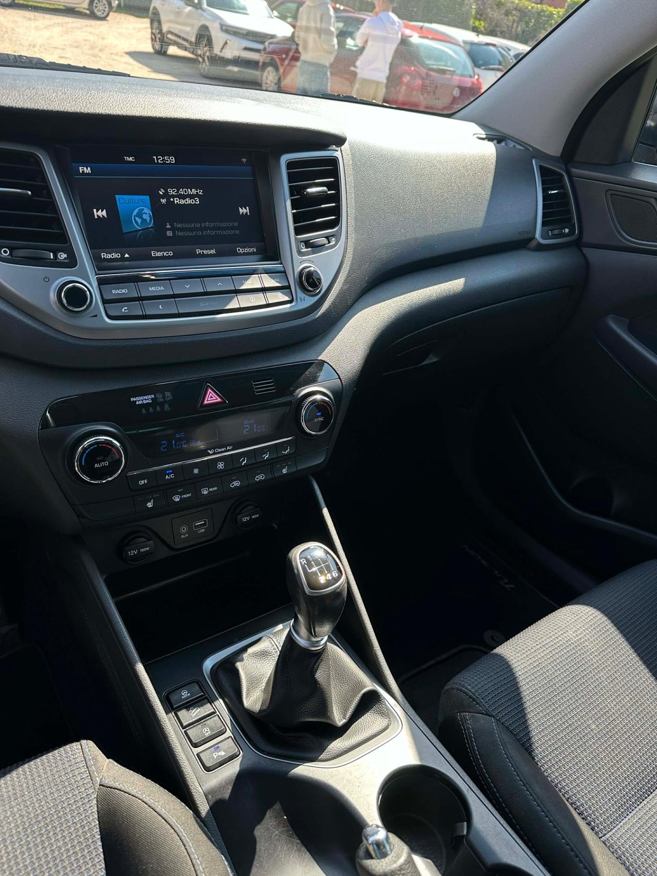 Hyundai TUCSON 1.7 CRDi EU6B XPOSSIBILE UNICOPR