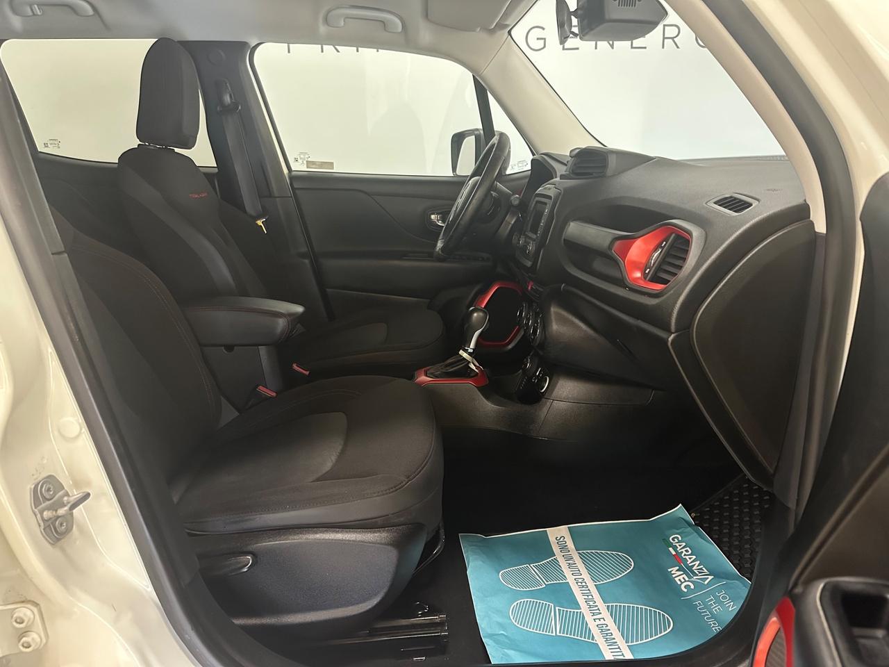 Jeep Renegade 2.0 Mjt 170CV 4WD Active Drive Low Trailhawk