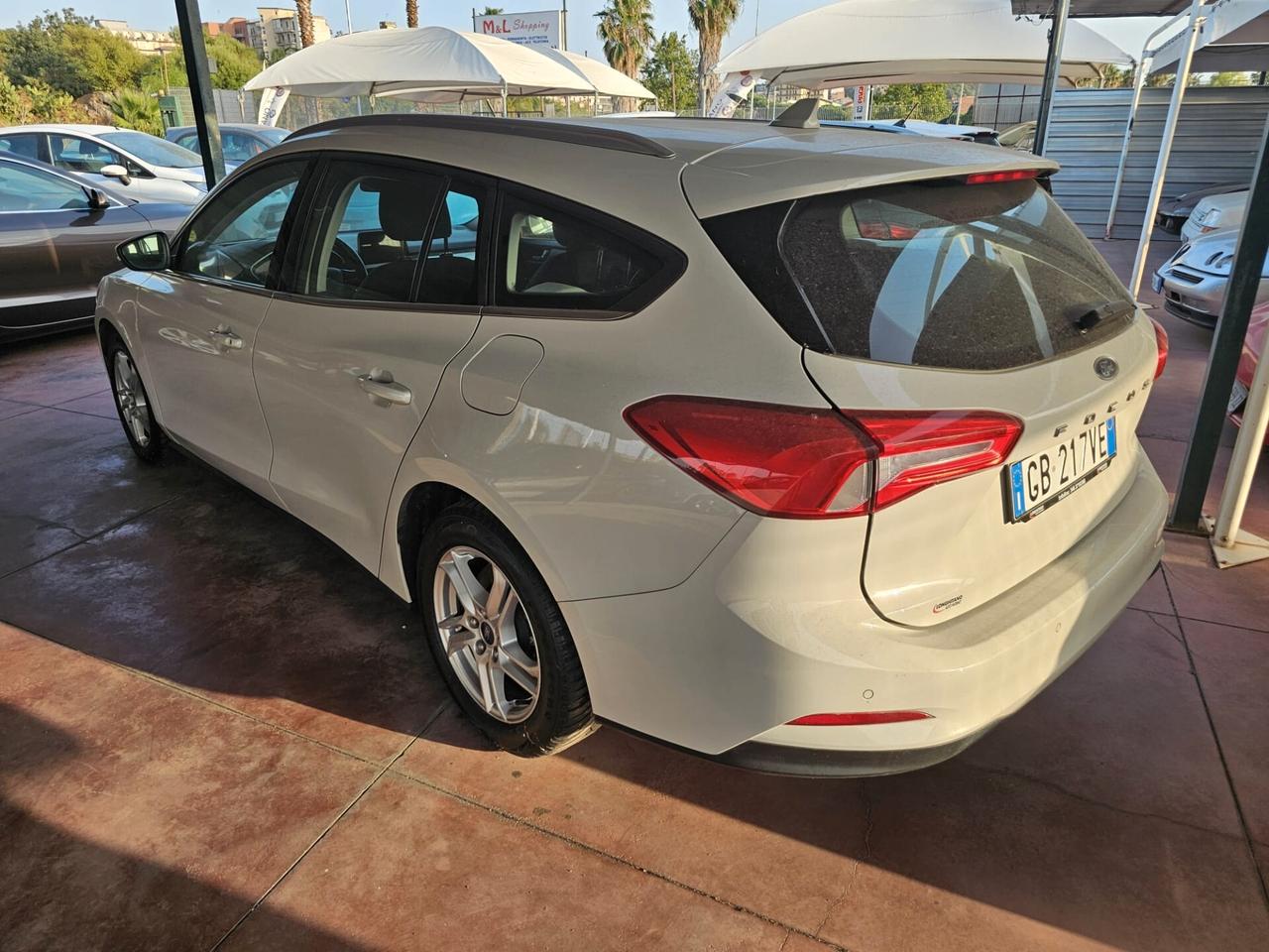 Ford Focus 1.5 EcoBlue 120 CV SW Business