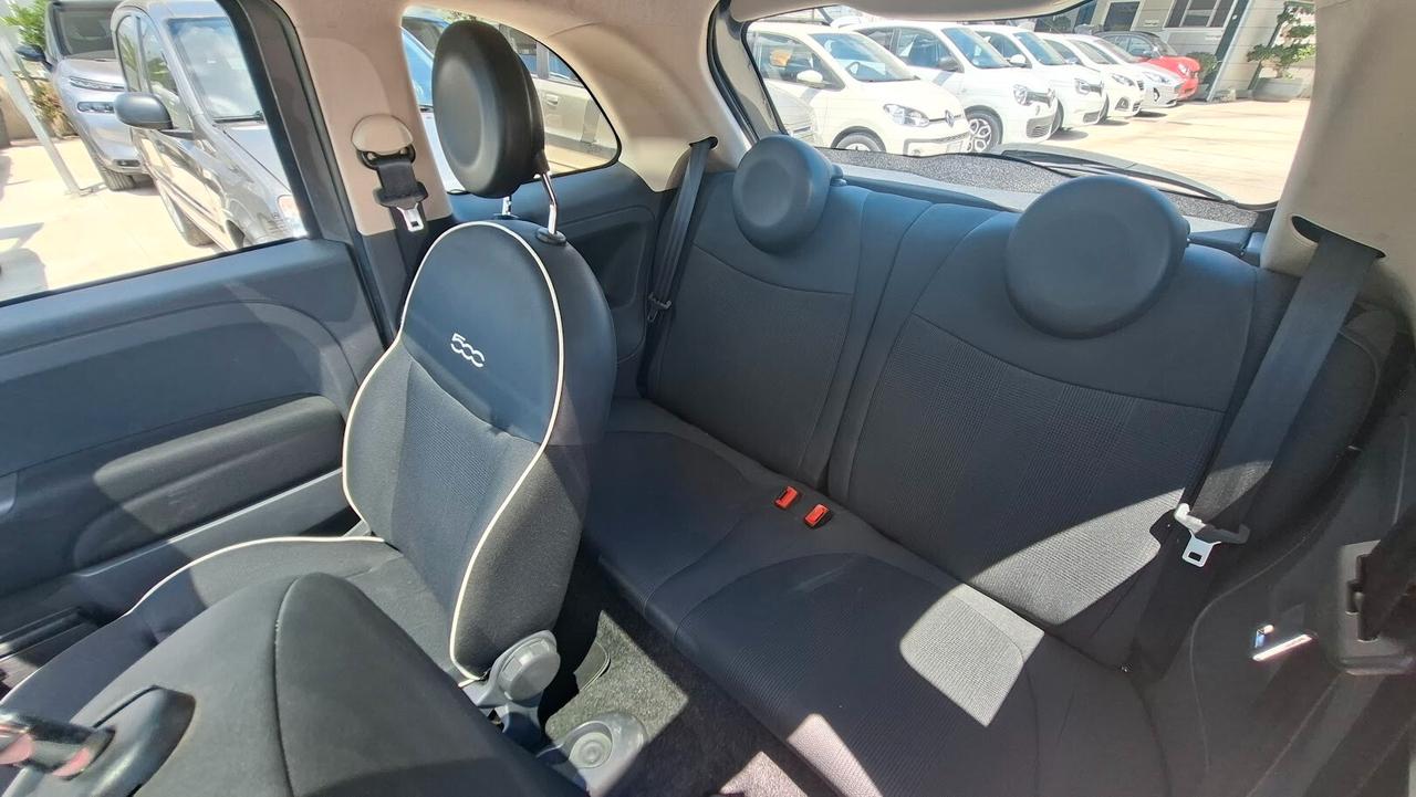 Fiat 500 1.2 Lounge AUTOMATICA