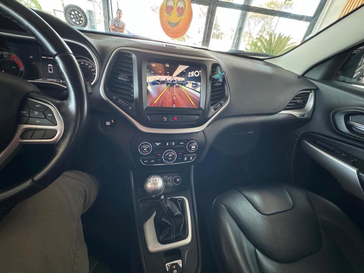 Jeep Cherokee 2.0 Mjt II Limited