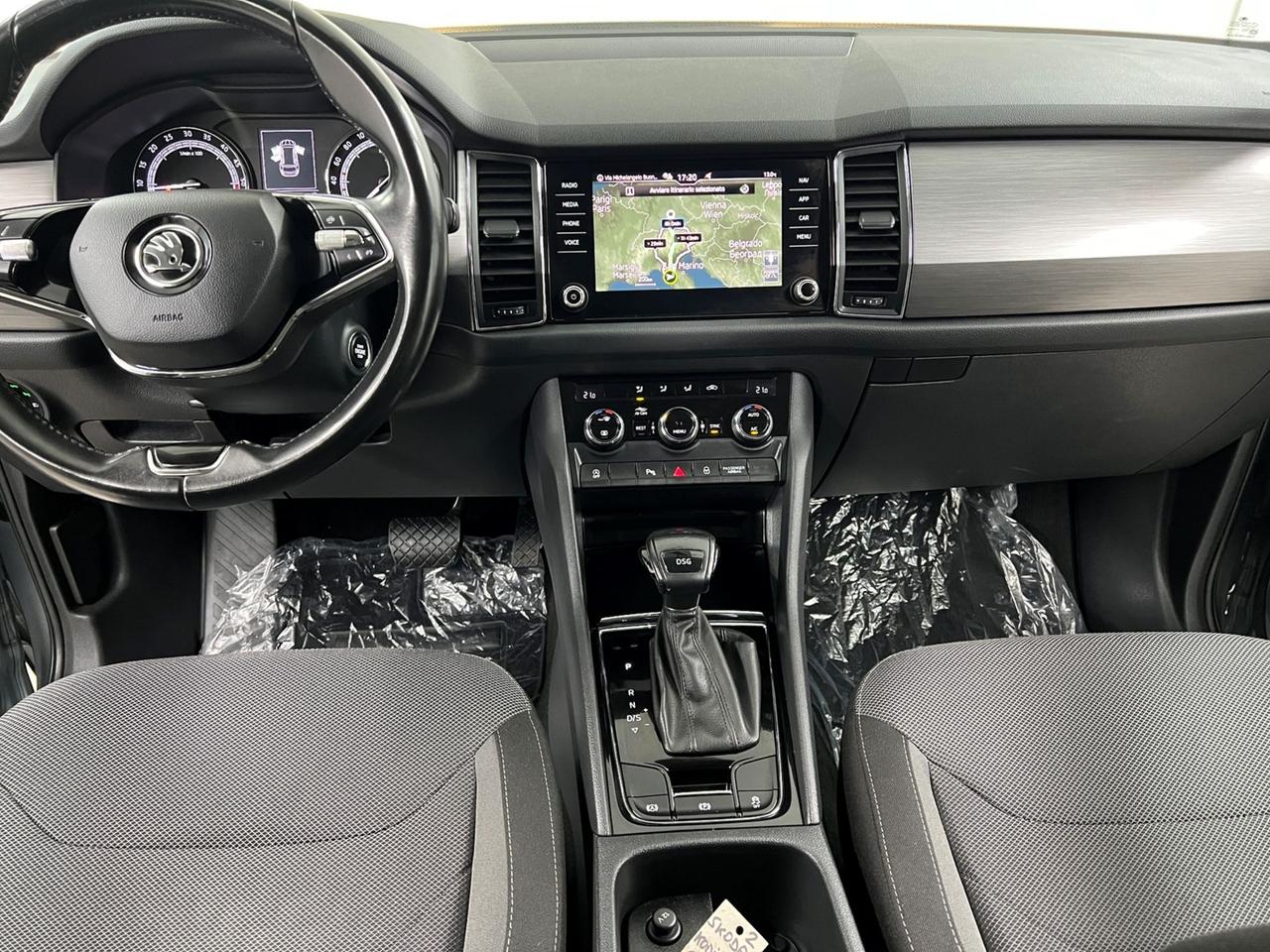 SKODA Kodiaq I 2016 Kodiaq 2.0 tdi evo Executive dsg