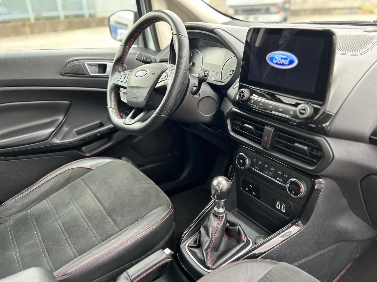 Ford EcoSport 1.0 EcoBoost 125 CV ST-Line