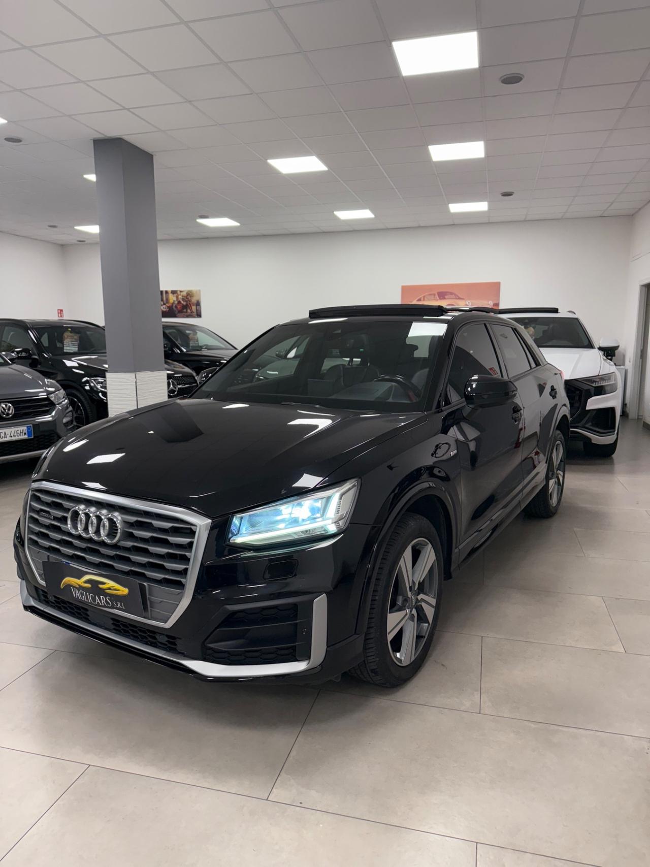 Audi Q2 2.0 TDI quattro S tronic line Edition