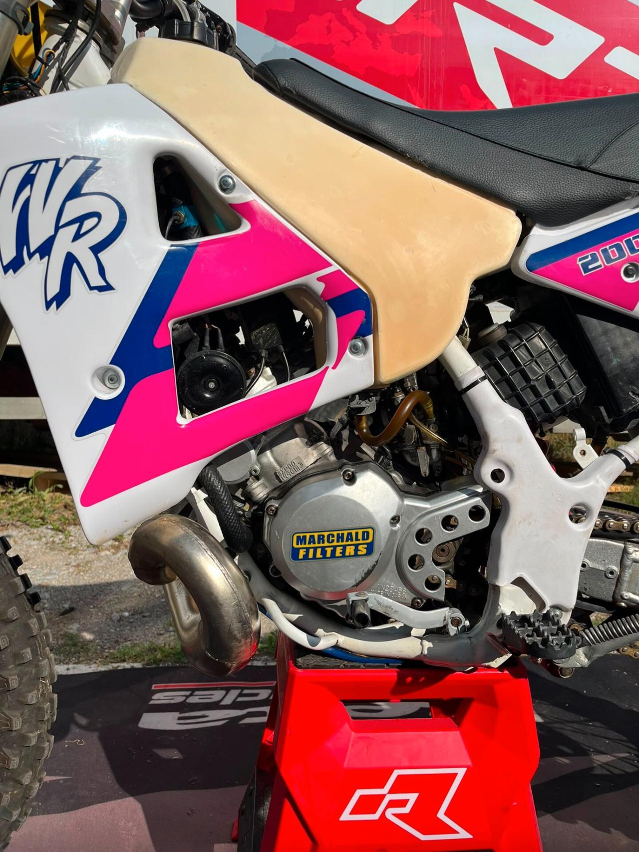Yamaha WR 200 R 2t ( 4BF) modlelo 1999
