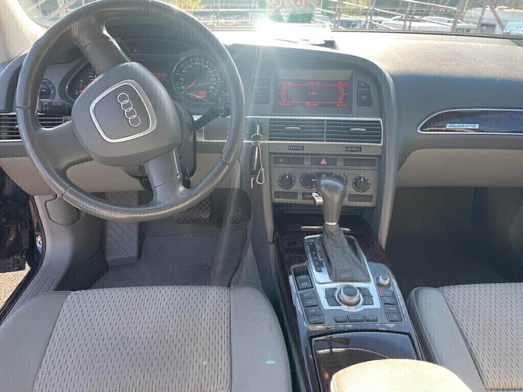 Audi A6 3.0 V6 TDI qu. tip. 4X4 PERMANENTE