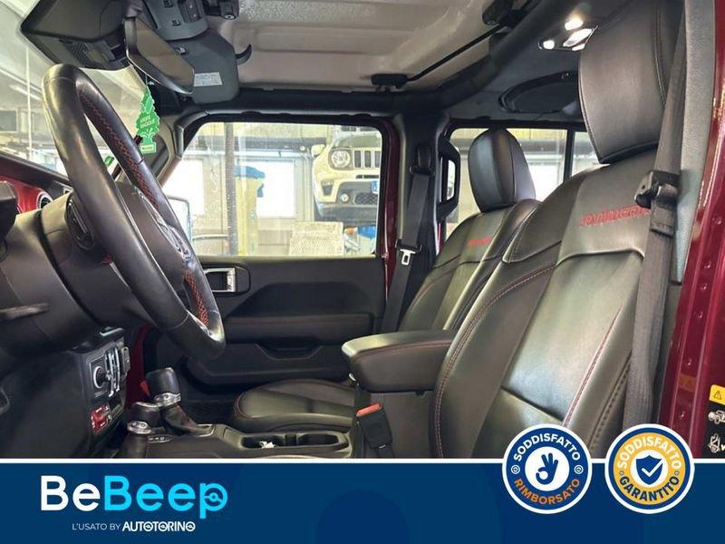 Jeep Wrangler UNLIMITED 2.0 TURBO RUBICON AUTO