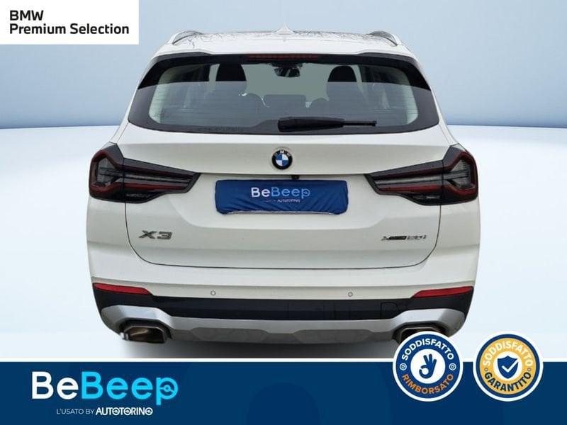 BMW X3 XDRIVE20I MHEV 48V AUTO