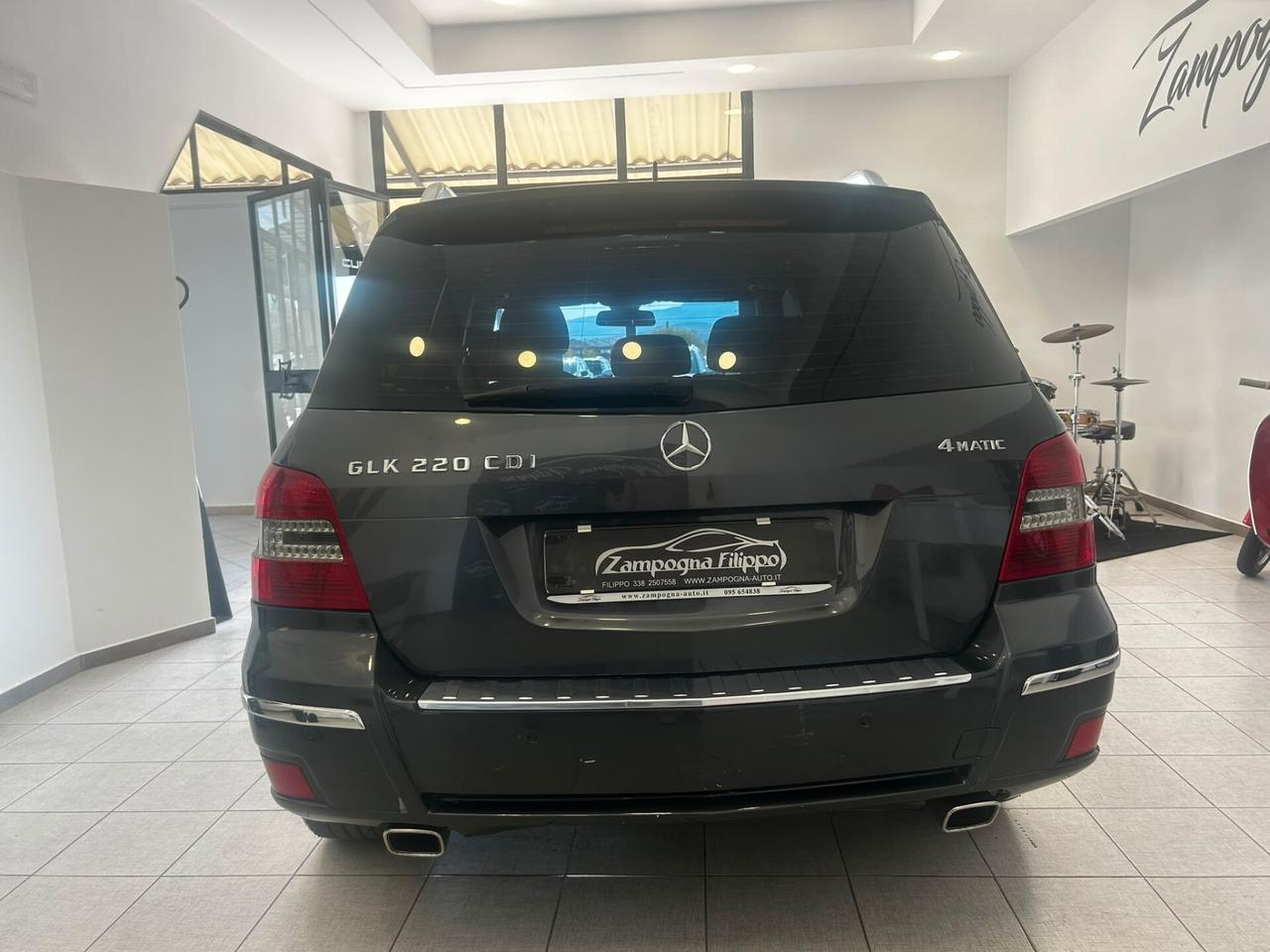 Mercedes-benz GLK 200 220 CDI 4Matic BlueEFFICIENCY Edition 1