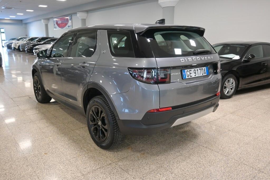 LAND ROVER DISCOVERY SPORT 2.0D TD4 163CV AUTO AWD S ( FARI LED - PELLE - CRUISE - NAVI - MIRROR - PDC - TELECAMERA 360 - CERCHI 18 )