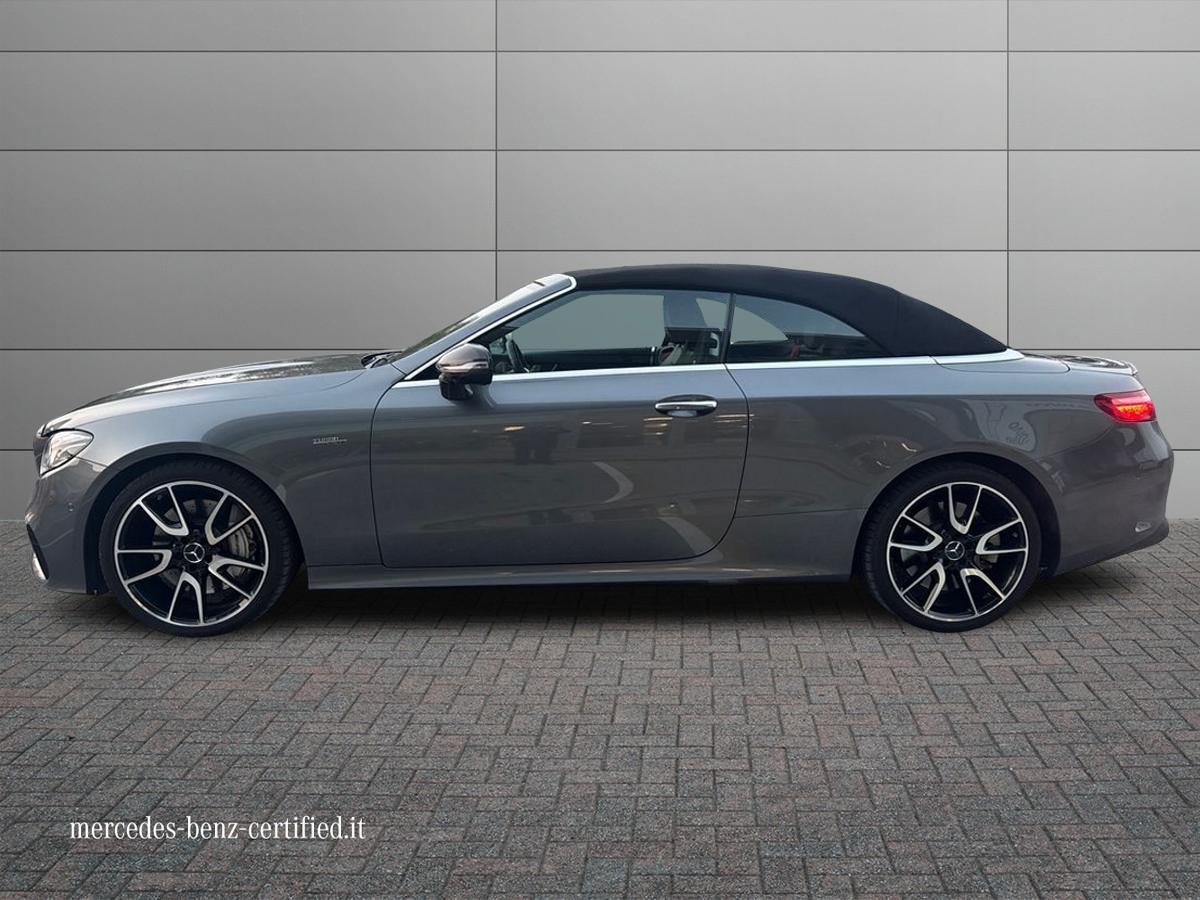 Mercedes-Benz E Cabrio 53 AMG eq-boost 4matic + auto