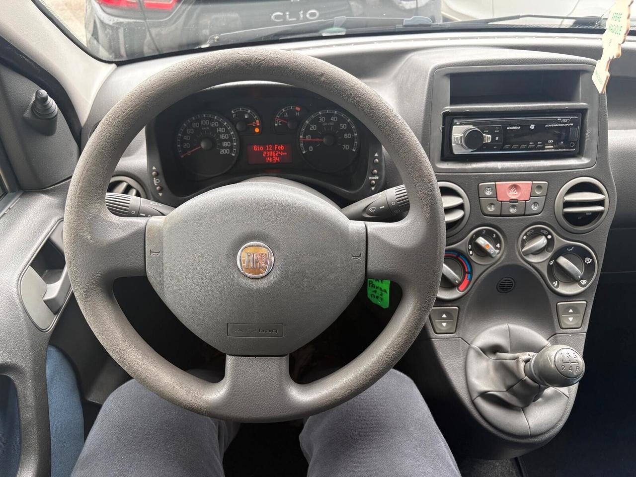 Fiat Panda 1.2i Dynamic Natural Power Metano