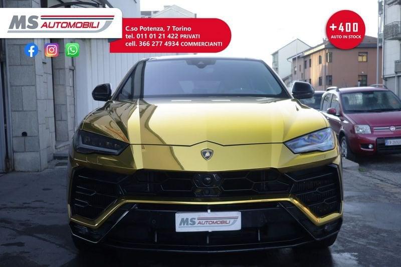 Lamborghini Urus 4.0 Tetto Panoramico IVA ESPOSTA Unicoproprietario