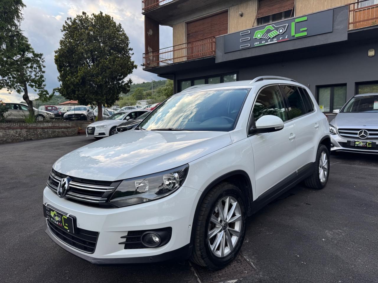 Volkswagen Tiguan 2.0 TDI 140 CV Business Sport & Style BlueMot. Tech.