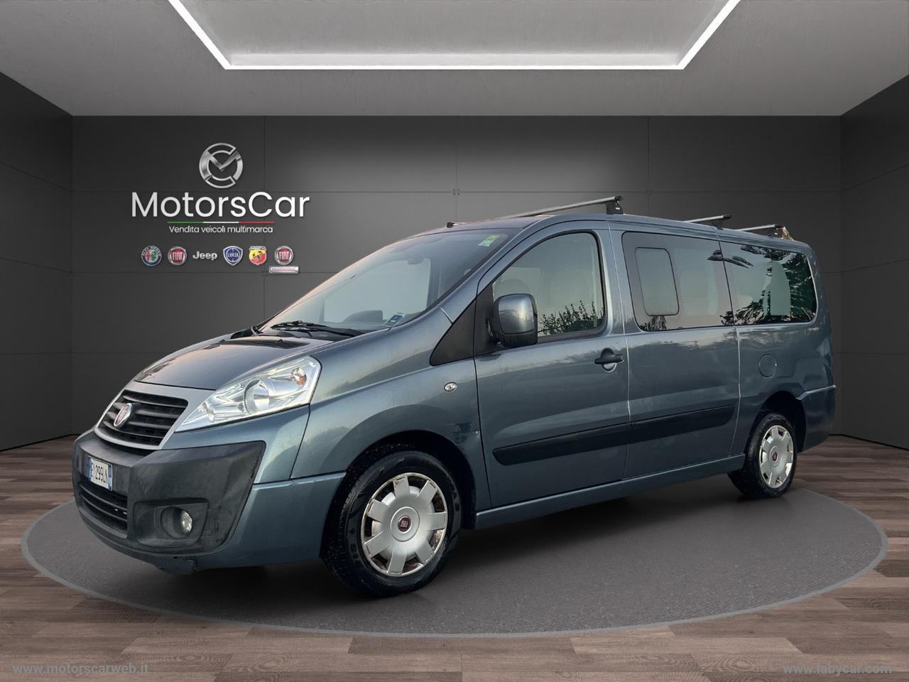 Scudo panorama M1 2.0 mjt LH1 Family 130cv 9POSTI