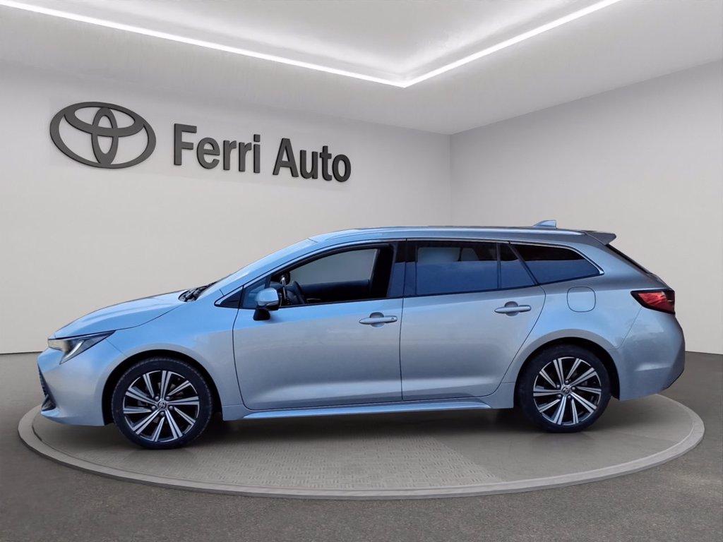 TOYOTA Corolla touring sports 1.8h style cvt del 2022