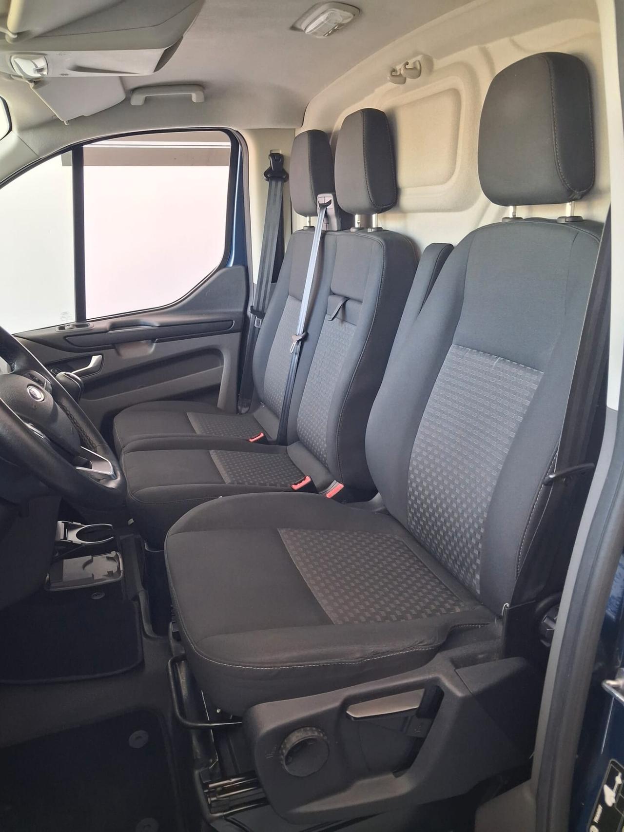 Ford Transit Custom Titanium